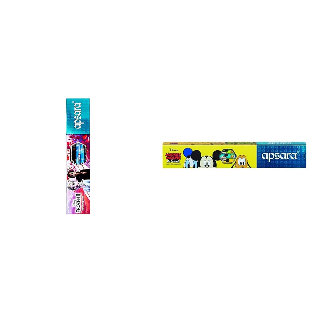 Apsara Disney Frozen Ii Pencils|Multicolor Mickey Mouse And Friends Pencil