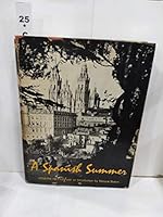 A Spanish summer, B0007EACPW Book Cover
