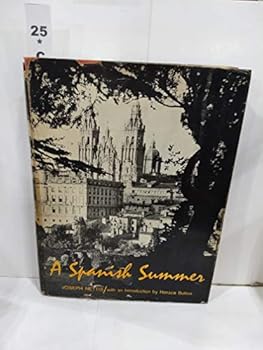 Hardcover A Spanish summer, Book