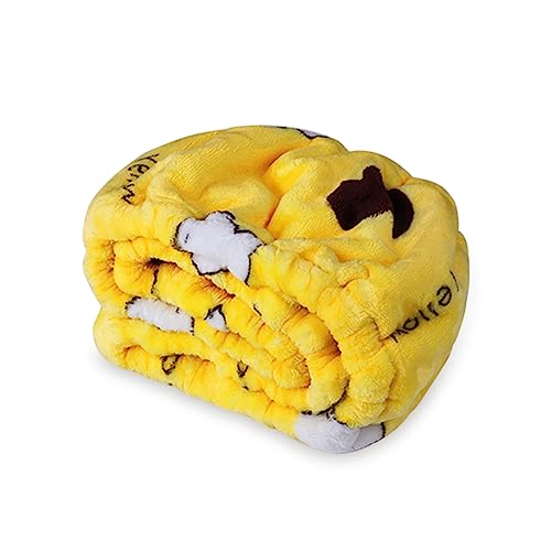 Image of ICZW Gripper Strip Frame Cover Rug Hooking Frame Cover Flannel for 19.6 inch x 19.6 inch Frame (Yellow)