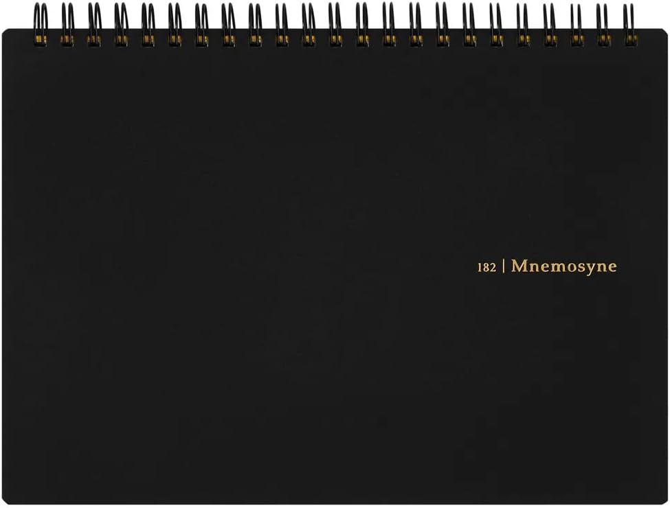 Maruman 1 Hardcover Executive Notebook (N182A)