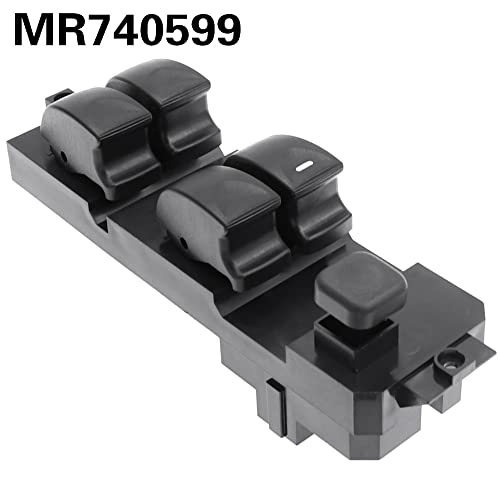 Interrupteur de commande électrique MR740599 bouton lève-vitre Mitsubishi Space Star