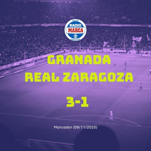 09-11-2025 - Marcador Zaragoza Partido