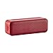 Produktbild AmazonBasics  Bluetooth-Stereo-Lautsprecher mit wasserabweisendem Design, 15 W, Rot