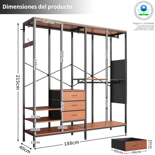 Catálogo de Closet Armable Bodega Aurrera los más recomendados. 27 Imagen adicional