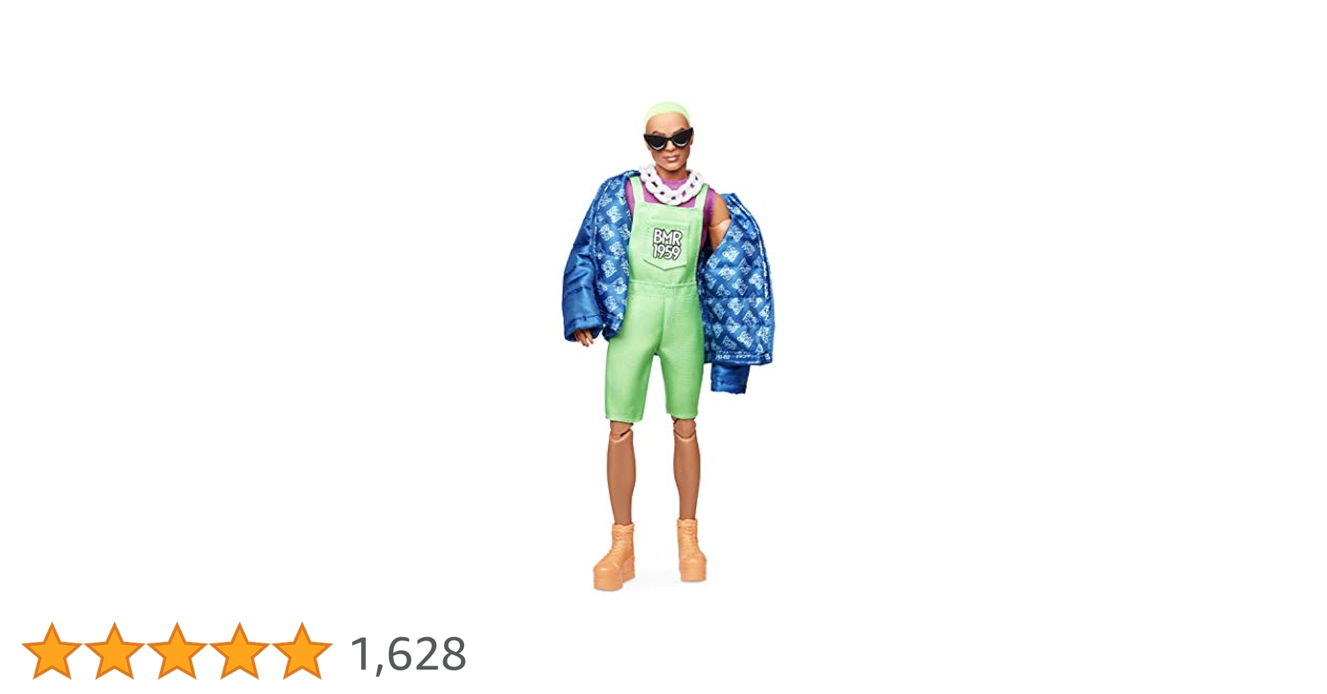 Barbie - BMR1959 バービー ケン Ｂ Fashion Barbie BMR1959 Doll in Neon Overalls & Puffer Jacket