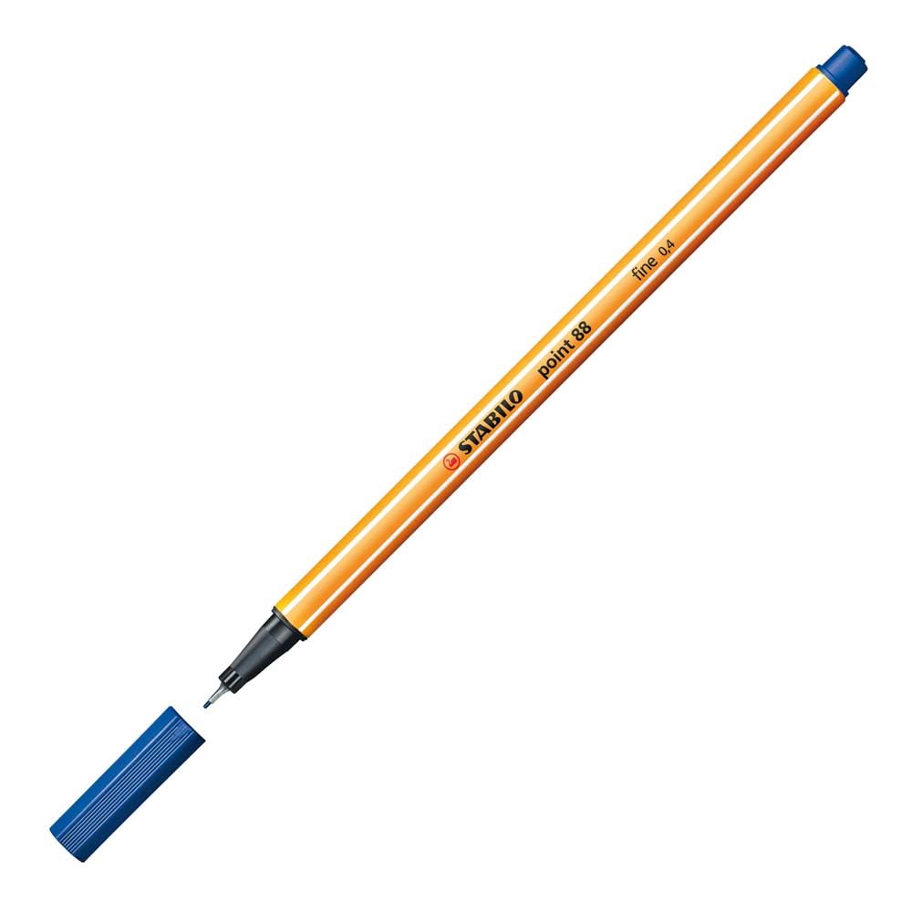 STABILO point 88 - Fineliner - Pack of 10 - Ultramarine