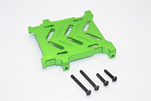 Gmade R1 Rock Buggy Aluminum Hex Adapters (12mm X 7mm) - 4-Piece Orange Upgrade Set For RC Crawlers - View #6