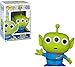 Disney Pixar: Toy Story 4 - Alien Funko Pop! Vinyl Figure (Bundled with Compatible Box Protector Case), Multicolored, 3.75 inches