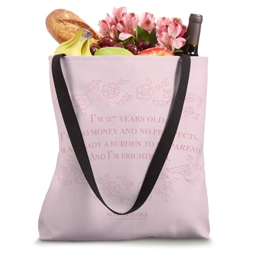Pride & Prejudice Tote Bag 16 pulgadas miniatura 4