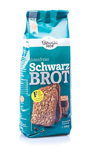Bauckhof Bio Schwarzbrot, 500 g