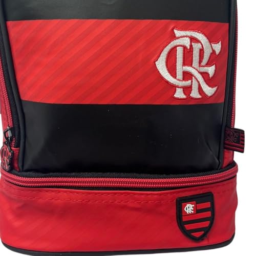 Lancheira térmica Flamengo infantil Clio 5 Litros