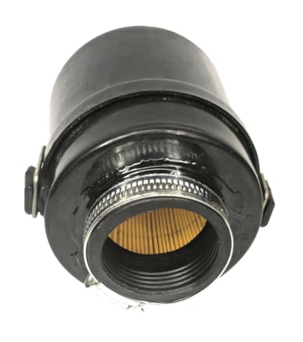 Filtre à air de moto 42 mm imperméable à 3 étapes pour ATV et Pit Bike