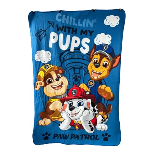 Image of TDL Paw Patrol Fleece Blanket
