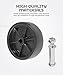 UNLRAE Trailer Jack Wheel,Car Accessories 1200LB 6 Inch Trailer Tongue Wheel,Nylon Hitch Wheels Automotive Replacement,Suitable for Most Cars,Motorcycles,Boat Trailers and Camping Trailers