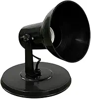 Spot Direcionável Preto E27 Bivolt Sobrepor Teto Basico 1 Bocal P Lâmpada LED (Preto)