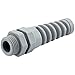 Hummel, CF17MA-GY, M16 Flex .20" - .39" (5 - 10 mm) O.D. Cord Grip
