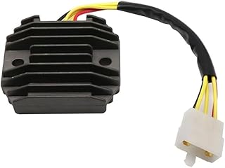 HaIlm Motorcycle Voltage Regulator For Yam&aha XV250 XV400 ZSDTRP Motorcycle Voltage Regulator Current Rectifier