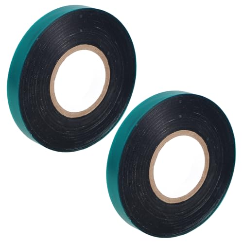 MOBUTOFU Ruban de Greffage Élastique Vert pour Arbres Fruitiers, PVC Sûr pour Plantes, 2 Rouleaux Pratiques pour Projets de Jardinage et Greffage DIY