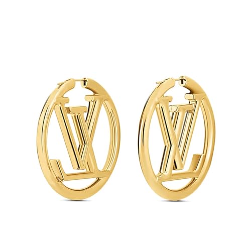 Designer Luxury 18k Gold-Plated Hoop Earrings Specially Designed For Women