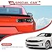 Fit for Chevrolet Camaro 2019+ Smoked Black Tail Light Lamp Cover Rear Light Trim Taillight Guards Decoration Exterior Light Accessories