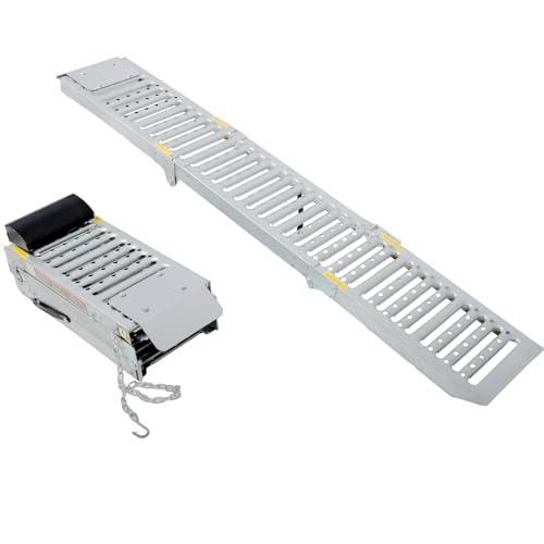 2 Rampas Plegables para Carga 1000lbs para Auto y SUV miniatura 2