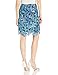 T Tahari Women's Carolina Skirt, True Navy, 2