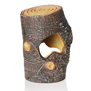 Emotionlite Aquarium Plants, Artificial Fish Tank Resin Decorations Decor Tree Trunk 1 Pack