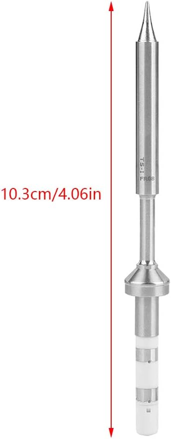 Miniature Soldering Tips Stainless Steel Soldering Tools Soldering Iron Tip Replacement TS100 Soldering Iron Accessories
