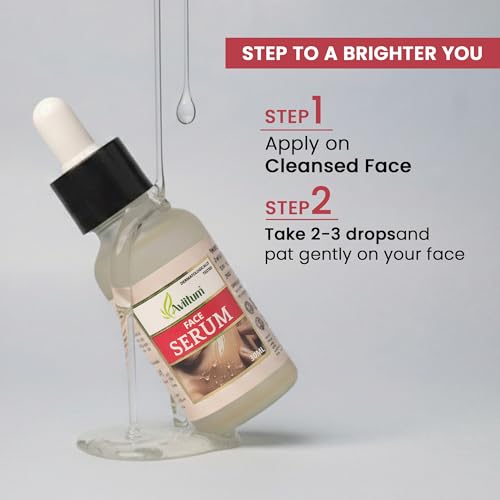 Image of Face Serum 30ml, 10% Niacinnamide(Vitamin B3), Hydrates, Brightens & Revitalizes Skin, Lightweight Daily Use, Safe for All Skin Types, Paraben & Sulphate-Free, Dermatologically Tested