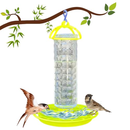 Image of Bird Feeder - Hanging Feeder for Outdoor Garden & Balcony (Water Feeder)
