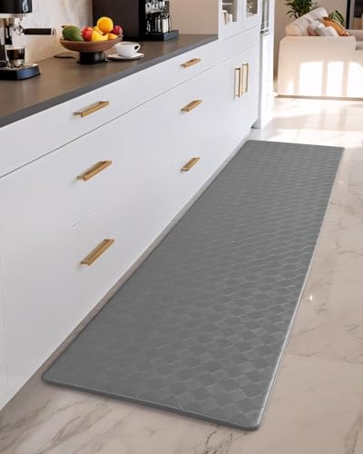 Color&Geometry Anti Fatigue Cushioned Kitchen Floor