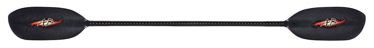 AQUA BOUND Shred Carbon Whitewater 1-Piece Kayak Paddle