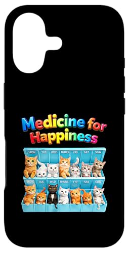 Medicine For Happiness ����L �q�L �s���{�b�N�X �y�b�g���D�� �X�}�z�P�[�X iPhone 17 �p