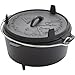 Produktbild Groenberg Feuertopf Askja Pot 4 L Koch Topf Dutch Oven Camping Outdoor Gusseisen