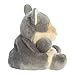Aurora® Adorable Palm Pals™ Lucian Wolf™ Stuffed Animal - Fun Collectible Plush for Kids and Adult Collectors - Perfect for Decorating Rooms and Birthday Gifts - Gray 5.5 Inches