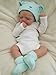 Zero Pam Lifelike 18 Inch Realistic Reborn Baby Dolls Silicone Full Body Boys Real Life Baby Dolls Full Body Silicone Anatomically Correct Reborn Boy Doll That Look Real Newborn