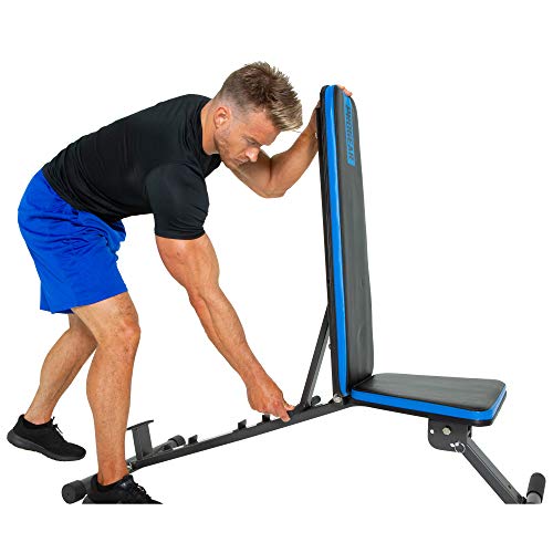ProGear 1300 Adjustable 12 Position Weight Bench with an Extended 800lb Weight Capacity and Leg Hold Down