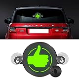 【Beachten Sie die Verkehrsregeln】: Das grüne Licht wird in Deutschland grundsätzlich legal verwendet.Unsere Danke-Schaltfläche ist so konzipiert, dass sie sicher, einfach, schön und einfach zu bedienen ist.