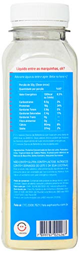 Garrafinha Proteína, Mais Mu, Baunilha, 32g