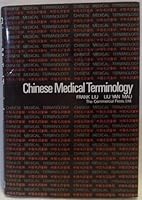 Chinese medical terminology 9620730003 Book Cover