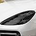 Film de Protection de Phare de Voiture fumée Noir Teinte Vinyle Autocollant Transparent, pour Porsche Cayenne 958 Macan Panamera 971 Taycan 911