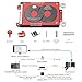 Daly BMS Smart BMS 4S Lifepo4 3S 7S 8S 10S 12S 13S 14S 15S 16S 17S 20S 24S BMS Battery 18650 Parallel Batteries BT +RS485 CAN Lines,Lifepo4 4S 12V 40A BT+485