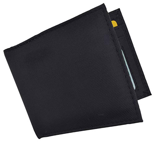 Nylon Boys Slim Thin Bifold Credit Card ID Holder Wallet Men's3