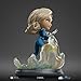 Iron Studios Collectible Statue The Invisible Woman and Franklin - Fantastic Four - Minico PVC Multicolor 5.8 inches 14.8 cm