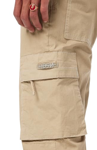 Image of Hudson Men's Walker Cargo Kick Flare