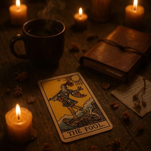 『Tales from the Deck: The Fool — The Leap into the Unknown』のカバーアート