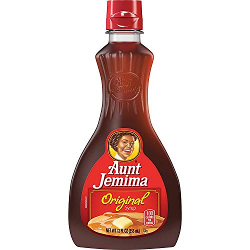 Aunt Jemima Pancake sirope Original, 12 oz, paquete de 2