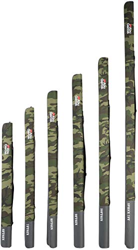 AbuGarcia (アブガルシア) ロッドケース セミハードロッドケース2 WOODLAND CAMO 8'6" 6枚目