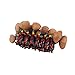 MILISTEN 1 Pc African Nut shell Hand Bell Bracelet Handbell African Nut Shell Belt Handbell Hand Chain for Girls Female Women Lady